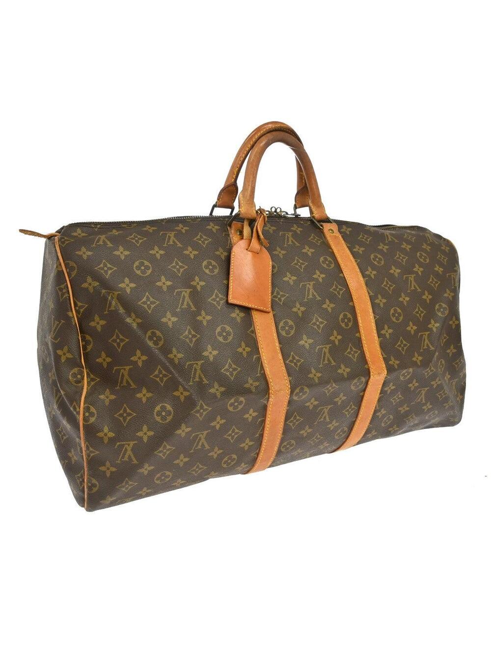 Louis Vuitton Keepall Bag Canvas 55 #332071L87B